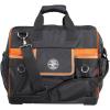 imageKlein Tools 55469 Tradesman Pro WideOpen Tool Bag Made of 1680 Ballistic Weave with Molded Bottom and Detachable Shoulder StrapWeave