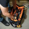 imageKlein Tools 55469 Tradesman Pro WideOpen Tool Bag Made of 1680 Ballistic Weave with Molded Bottom and Detachable Shoulder StrapWeave