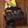 imageKlein Tools 55469 Tradesman Pro WideOpen Tool Bag Made of 1680 Ballistic Weave with Molded Bottom and Detachable Shoulder StrapWeave