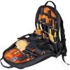 imageKlein Tools 55475 Tool Bag Backpack Heavy Duty Tradesman Pro Organizer with 35 Pockets for Hand Tools and Gear