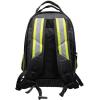 imageKlein Tools 55597 Tool Bag Backpack Tradesman Pro Tool Organizer with 39 Pockets Reflective Hi Viz Padded Shoulder Straps Molded Base