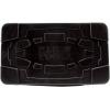 imageKlein Tools 55599 Zipper Bags High Visibility Tool Pouches HeavyDuty 1680d Ballistic Weave Black Reflective Gray Green Accents 2PackTool Bag