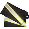 imageKlein Tools 55599 Zipper Bags High Visibility Tool Pouches HeavyDuty 1680d Ballistic Weave Black Reflective Gray Green Accents 2PackZipper Bags 2Pack