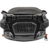imageKlein Tools 55604 Rolling Tool Backpack Tool Bag with 28 Pockets Heavy Duty Retractable Handle Large Storage Interior 3Inch WheelsTool Backpack