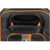 imageKlein Tools 55604 Rolling Tool Backpack Tool Bag with 28 Pockets Heavy Duty Retractable Handle Large Storage Interior 3Inch WheelsTool Backpack