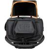 imageKlein Tools 55665 Ironworker and Welder Backpack Fire Resistant Exterior 27 Pockets Hold Welding Helmet Hard Hat 36Inch Connecting Bar
