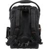 imageKlein Tools 55665 Ironworker and Welder Backpack Fire Resistant Exterior 27 Pockets Hold Welding Helmet Hard Hat 36Inch Connecting Bar