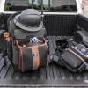 imageKlein Tools 55665 Ironworker and Welder Backpack Fire Resistant Exterior 27 Pockets Hold Welding Helmet Hard Hat 36Inch Connecting Bar