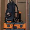 imageKlein Tools 62201MB MODbox Electricians Tool Backpack Customizable Mobile Workstation with 32 Pockets for Maximum Tool Storage