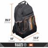 imageKlein Tools 62201MB MODbox Electricians Tool Backpack Customizable Mobile Workstation with 32 Pockets for Maximum Tool Storage
