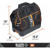 imageKlein Tools 62203MB MODbox Tool Bag Part of the MODbox Mobile Workstation 28 Pockets for Maximum Tool Storage Internal Headlamp Bracket