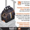 imageKlein Tools 62203MB MODbox Tool Bag Part of the MODbox Mobile Workstation 28 Pockets for Maximum Tool Storage Internal Headlamp Bracket