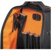 imageKlein Tools 62805BPTECH 28Pocket Laptop Backpack Tool Bag Tradesman Pro ExtraLarge Tech Tool Backpack with Molded Bottom Charging PortBackpack