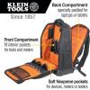 imageKlein Tools 62805BPTECH 28Pocket Laptop Backpack Tool Bag Tradesman Pro ExtraLarge Tech Tool Backpack with Molded Bottom Charging PortBackpack