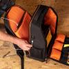 imageKlein Tools 62805BPTECH 28Pocket Laptop Backpack Tool Bag Tradesman Pro ExtraLarge Tech Tool Backpack with Molded Bottom Charging PortBackpack