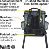 imageKlein Tools 62810BPCLR Cooler Backpack 30 Cans Insulated Backpack Cooler Rugged Bottom Ideal for Jobsite Hunting Camping or BeachBackpack Cooler