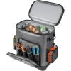 imageKlein Tools 62810BPCLR Cooler Backpack 30 Cans Insulated Backpack Cooler Rugged Bottom Ideal for Jobsite Hunting Camping or BeachBackpack Cooler