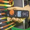 imageKlein Tools CL360 CL360 Electrical Tester Open Jaw Fork NonContact Voltage Meter with TRMS Technology with Case Test Leads and BatteriesOpen Fork Meter