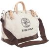 imageKlein Tools 510218SP Deluxe Canvas Tool Bag Made of Natural Canvas with 13 Interior Pockets and Detachable Shoulder Strap 18Inch14Inch