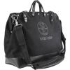 imageKlein Tools 510218SPBLK Tool Bag Large 18Inch Deluxe Canvas Tool Bag and Organizer with 13 Pockets and Shoulder Strap Black18Inch