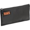 imageKlein Tools 5139B Zipper Bag Cordura Nylon Tool Pouch with HeavyDuty Nylon Zipper Close 1212Inch Black
