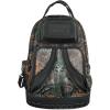 imageKlein Tools 55421BP14CAMO Tool Bag Backpack Heavy Duty Tradesman Pro Tool Organizer  Tool Carrier has 39 Pockets Molded Base Camo DesignCamo Backpack