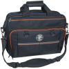 imageKlein Tools 55431 Tool Bag with Molded Bottom Padded Shoulder Strap and Lighted Tool Storage with 31 PocketsTech Bag