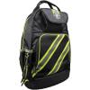 imageKlein Tools 55597 Tool Bag Backpack Tradesman Pro Tool Organizer with 39 Pockets Reflective Hi Viz Padded Shoulder Straps Molded Base
