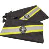 imageKlein Tools 55599 Zipper Bags High Visibility Tool Pouches HeavyDuty 1680d Ballistic Weave Black Reflective Gray Green Accents 2PackZipper Bags 2Pack