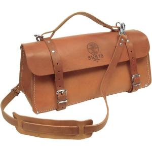 imageKlein Tools 510818 Deluxe Leather Bag 18Inch18Inch