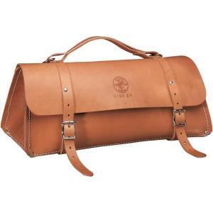 imageKlein Tools 510818 Deluxe Leather Bag 18Inch24Inch