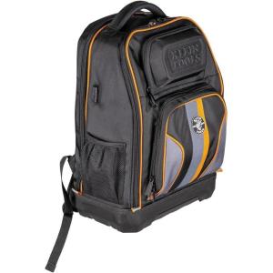imageKlein Tools 62805BPTECH 28Pocket Laptop Backpack Tool Bag Tradesman Pro ExtraLarge Tech Tool Backpack with Molded Bottom Charging PortBackpack