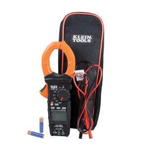 imageKlein Tools CL900 Digital Clamp Meter Auto Ranging TRMS ACDC VoltageCurrent 2000A LoZ  Continuity Frequency NCVT Temp More 1000V2000A Digital Clamp Meter