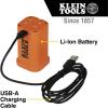 imageKlein Tools 29026 Rechargeable Liion Battery 37V 10400 mAh Battery for Klein Tools SelfLeveling Laser Level Cat No 93PLL