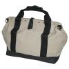 imageKlein Tools 500318 Canvas Tool Bag with Leather Bottom and Wide Opening for Easy Access 11 Pockets 18Inch