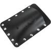 imageKlein Tools 5111 SinglePocket Tool Pouch with Leather Construction Great for Small Tools Electrician Tool Pouch and Pocket Protector