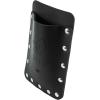 imageKlein Tools 5111 SinglePocket Tool Pouch with Leather Construction Great for Small Tools Electrician Tool Pouch and Pocket Protector