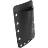 imageKlein Tools 5111 SinglePocket Tool Pouch with Leather Construction Great for Small Tools Electrician Tool Pouch and Pocket Protector