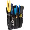 imageKlein Tools 5126 Leather Tool Pouch with Knife Snap 5Pocket