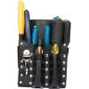 imageKlein Tools 5126 Leather Tool Pouch with Knife Snap 5Pocket