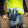 imageKlein Tools 5126 Leather Tool Pouch with Knife Snap 5Pocket