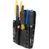imageKlein Tools 5126 Leather Tool Pouch with Knife Snap 5Pocket
