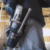 imageKlein Tools 5183 Tool Bag Tradesman Pro Drill Pouch 1680d Material Drill Holster with Pockets for Tools and Bits
