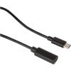 imageKlein Tools 62807 USBC Charger Cable 15Foot USBC Male to Female Cord for Tradesman Pro XL Backpacks