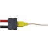 imageKlein Tools 69140 KType Thermometer Pipe Temperature Clamp for HVAC Measures 4 to 212 Degrees FahrenheitKType High Temperature Thermocouple