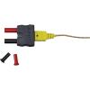 imageKlein Tools 69140 KType Thermometer Pipe Temperature Clamp for HVAC Measures 4 to 212 Degrees FahrenheitKType High Temperature Thermocouple