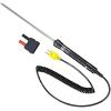 imageKlein Tools 69140 KType Thermometer Pipe Temperature Clamp for HVAC Measures 4 to 212 Degrees FahrenheitKType Temperature Probe
