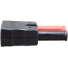 imageKlein Tools 69140 KType Thermometer Pipe Temperature Clamp for HVAC Measures 4 to 212 Degrees FahrenheitKType to Banana Plug Adapter