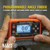 imageKlein Tools 80036 Level Digital Electronic Level and Angle Gauge Tool Kit with Plumbers Straps Programmable Angles Magnetic Base 2PieceDigital Level