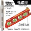 imageKlein Tools 80040 Layout Tool Kit with Tape Measure Magnetic Torpedo Level and Magnetic MultiBit Screwdriver 3Piece